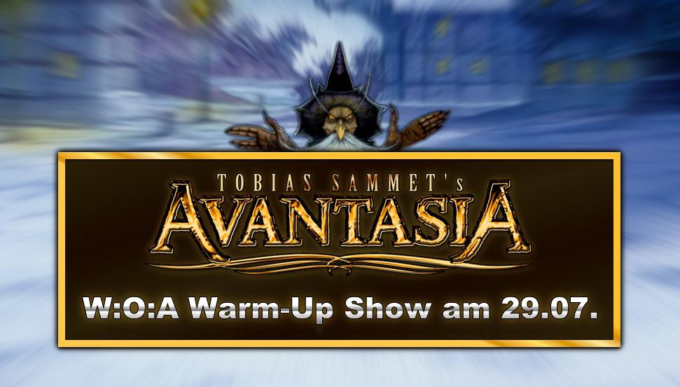 Avantasia - W:O:A 2014 Warm Up