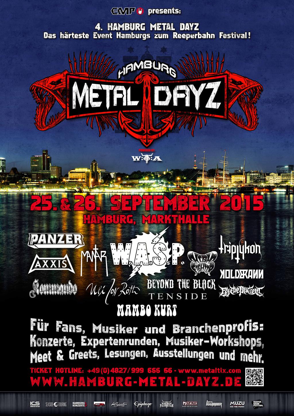 Hamburg Metal Dayz