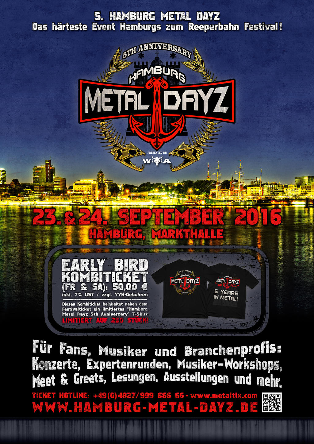 Hamburg Metal Dayz 2016