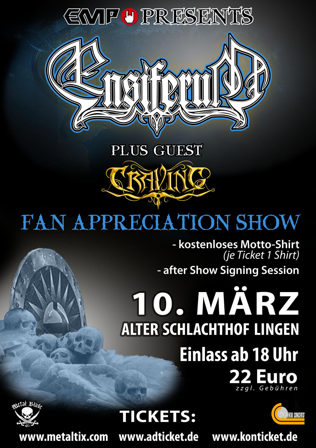 Ensiferum – Special Show