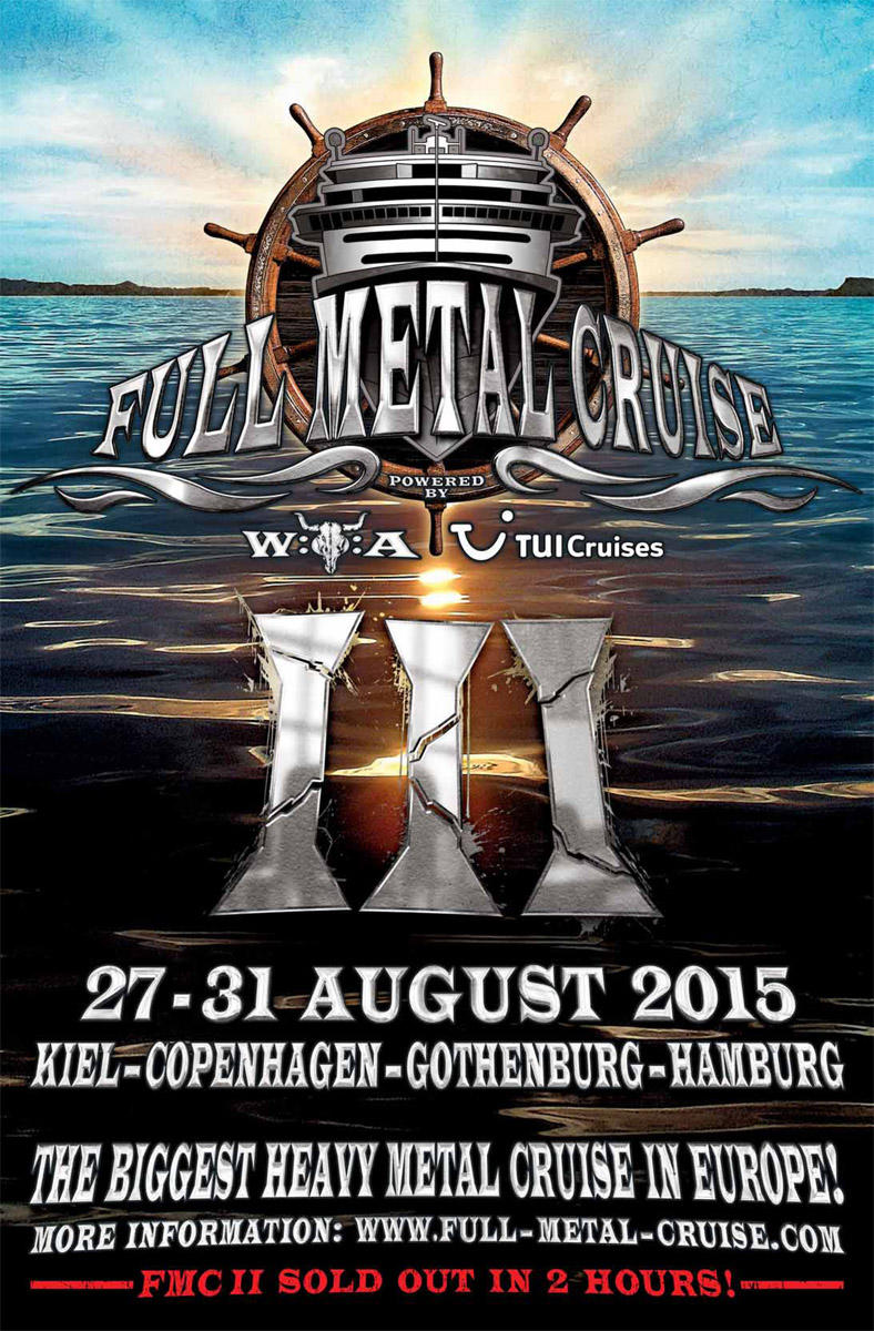 Full Metal Cruise III – der Kreuzfahrt-Wahnsinn geht in die dritte Runde!