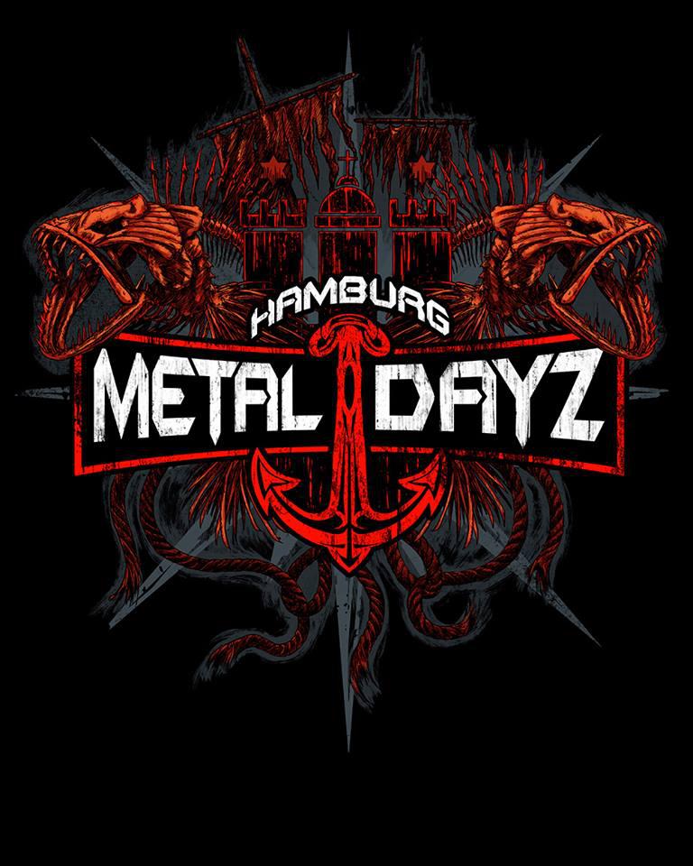 Hamburg Metal Dayz – the full programme