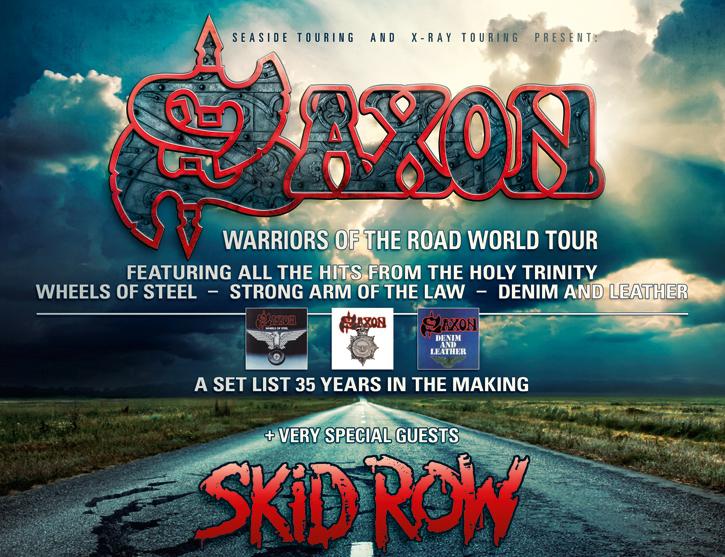 Saxon – Teaser zur Jubiläumstour