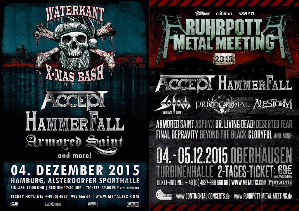 Waterkant X-Mas Bash & Ruhrpott Metal Meeting