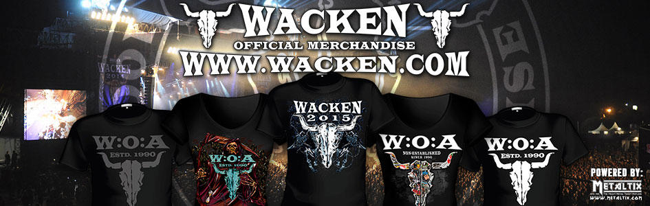 Official W:O:A & FMC Merchandise