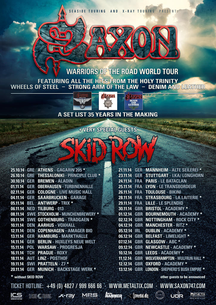 Saxon – Interview mit Wacken Radio