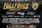 WITH FULL FORCE XXV OPEN AIR 2018