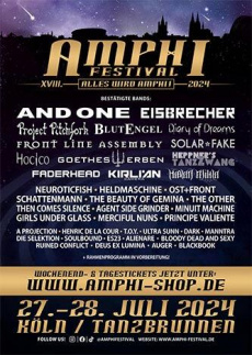 AMPHI FESTIVAL 2024  | www.metaltix.com