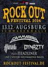  ROCK OUT FESTIVAL 2024 • 13.12.2024, 18:00 • Augsburg