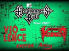 HEADBANGER`S BALL TOUR 2021