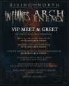  ARCH ENEMY & IN FLAMES - VIP Upgrade - COMBI M&G • 16.10.2024 • Mailand