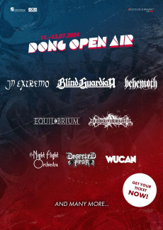 DONG OPEN AIR  | www.metaltix.com