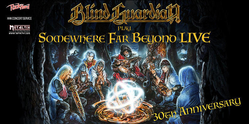 Blind Guardian – „Somewhere Far Beyond“ Anniversary Tour im September 2021!