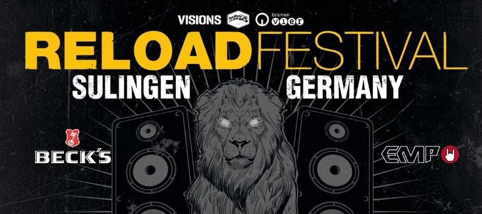Reload Festival 2016 gibt Spielzeiten bekannt; Tagestickets erhältlich