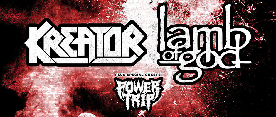 Kreator & Lamb of God gehen 2020 zusammen auf Tour
