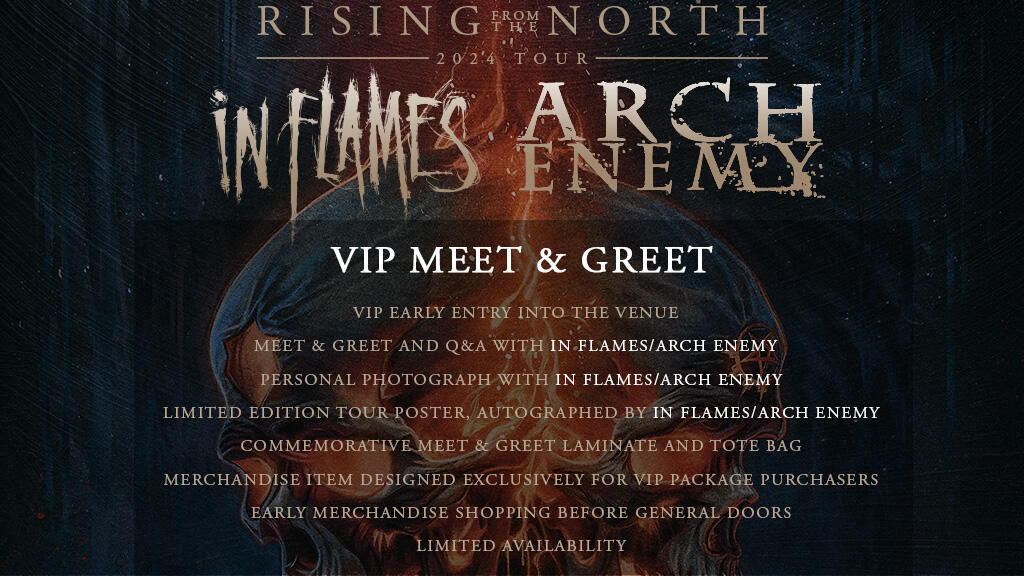 In Flames & Arch Enemy - VIP COMBO
