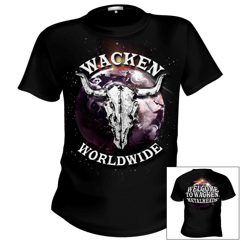 WOA TShirt Wacken Worldwide