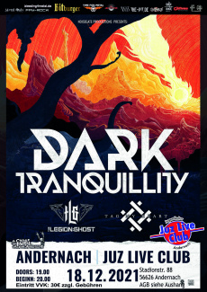 DARK TRANQUILLITY | www.metaltix.com