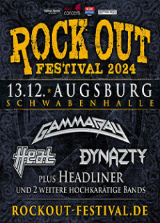 ROCK OUT FESTIVAL 2024  | www.metaltix.com