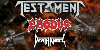 Testament, Exodus & Death Angel