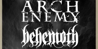 Arch Enemy und Behemoth