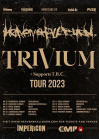  HEAVEN SHALL BURN + TRIVIUM TOUR 2023 • 11.02.2023, 18:15 • Hamburg