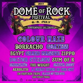 DOME OF ROCK FESTIVAL 2017