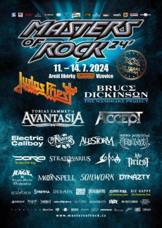 MASTERS OF ROCK 2024 | www.metaltix.com