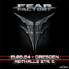  FEAR FACTORY • 19.06.2024, 20:00 • Dresden