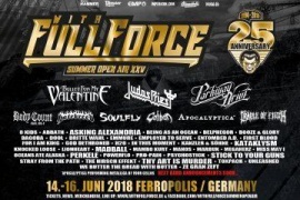 WITH FULL FORCE XXV OPEN AIR 2018