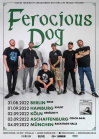  FEROCIOUS DOG • 02.09.2022, 20:00 • Köln