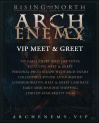  ARCH ENEMY - VIP Upgrade • 02.11.2024 • Stockholm