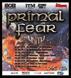 PRIMAL FEAR  | www.metaltix.com