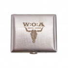 W:O:A - Cigarette Case - Silver