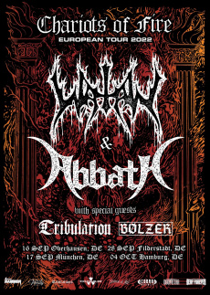 WATAIN & ABBATH  | www.metaltix.com