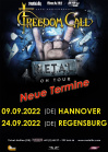  FREEDOM CALL • 24.09.2022, 19:30 • Obertraubling-Regensburg