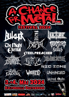 A CHANCE FOR METAL FESTIVAL  | www.metaltix.com