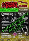  A CHANCE FOR METAL FESTIVAL • 06.05. - 07.05.2022 • Andernach