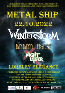 METAL SHIP - LORELEY LINE  | www.metaltix.com