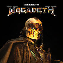 MEGADETH | www.metaltix.com