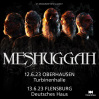  MESHUGGAH • 12.06.2023, 20:00 • Oberhausen