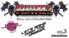 IRONHAMMER FESTIVAL 2022  | www.metaltix.com