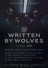  WRITTEN BY WOLVES • 03.11.2023, 19:30 • Frankfurt am Main