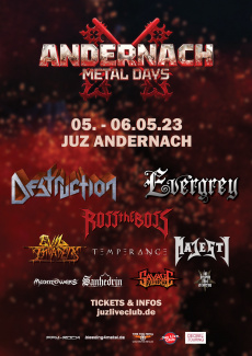 ANDERNACH METAL DAYS  | www.metaltix.com