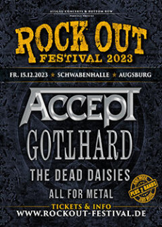 ROCK OUT FESTIVAL 2023  | www.metaltix.com
