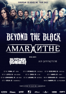 BEYOND THE BLACK & AMARANTHE  | www.metaltix.com