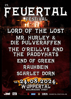 FEUERTAL FESTIVAL 2024  | www.metaltix.com