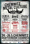  CHEMNITZ METAL CULTURE - Tagesticket • 24.05. - 25.05.2024 • Chemnitz