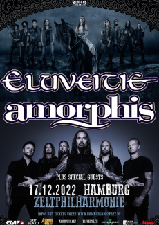 ELUVEITIE & AMORPHIS  | www.metaltix.com