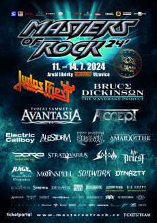 MASTERS OF ROCK 2024  | www.metaltix.com